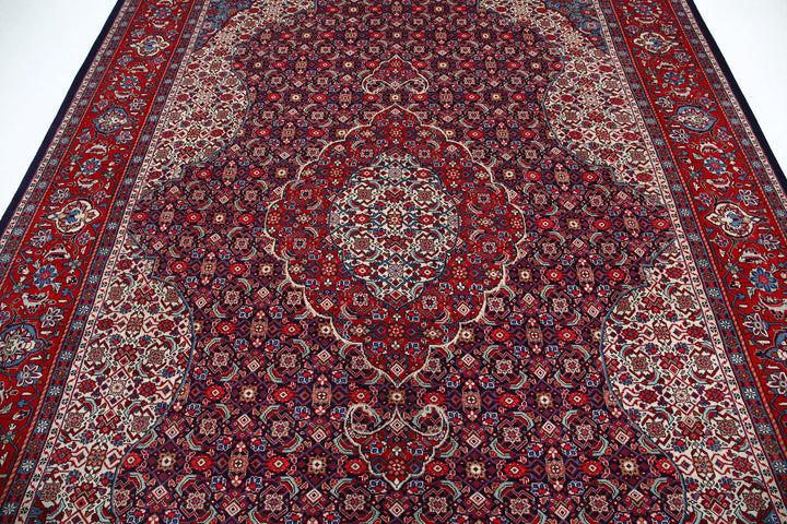 Hand Knotted Persian Tabriz Wool Rug 8' 0" x 10' 4" - No. AT55953