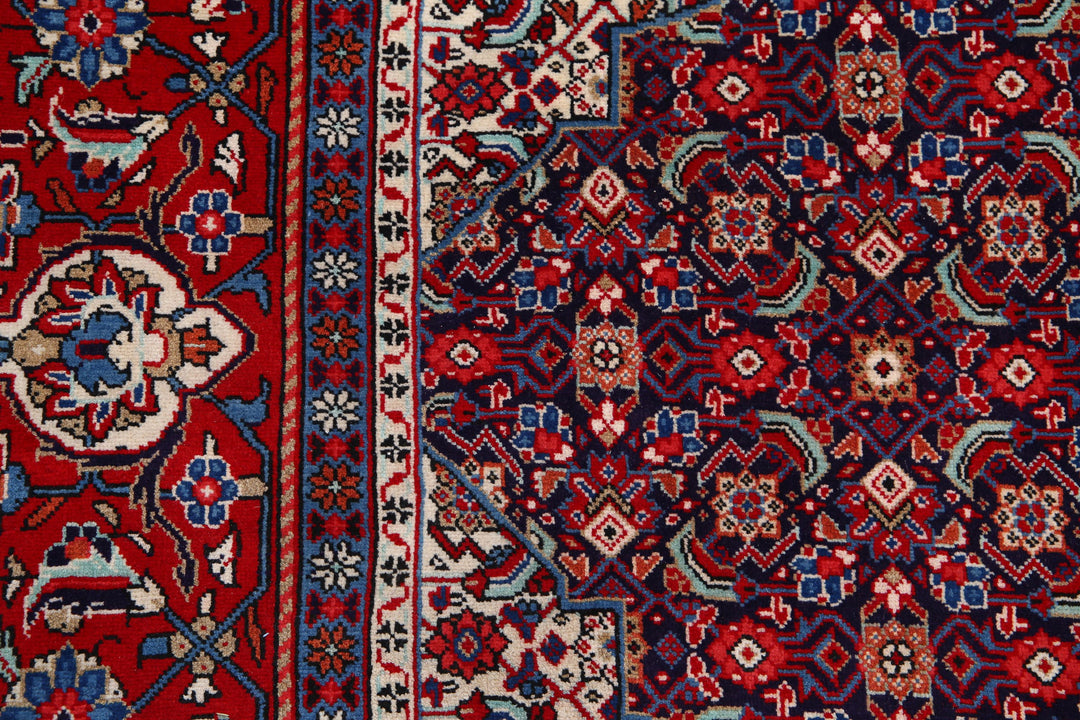 Hand Knotted Persian Tabriz Wool Rug 8' 0" x 10' 4" - No. AT55953