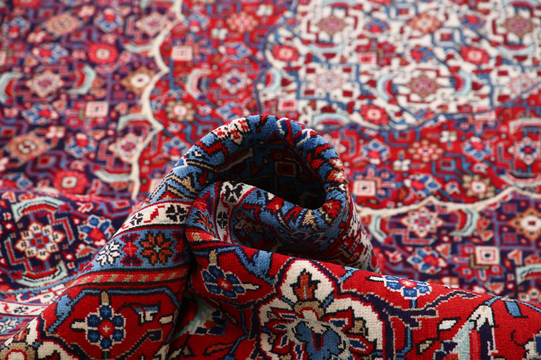 Hand Knotted Persian Tabriz Wool Rug 8' 0" x 10' 4" - No. AT55953