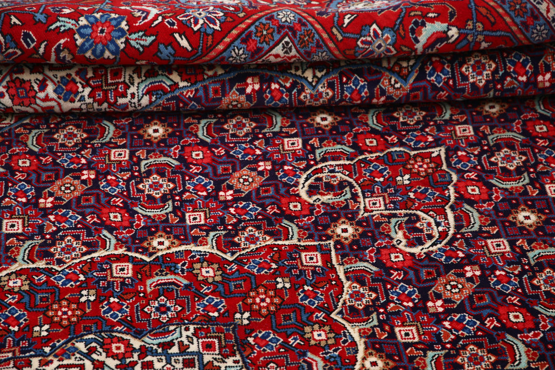 Hand Knotted Persian Tabriz Wool Rug 8' 0" x 10' 4" - No. AT55953