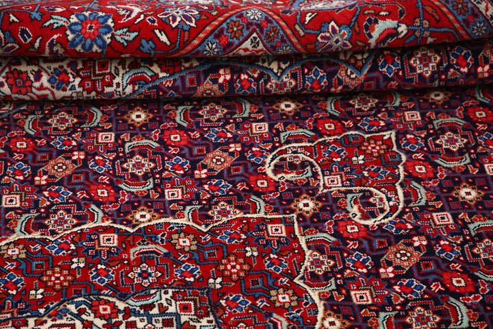 Hand Knotted Persian Tabriz Wool Rug 8' 0" x 10' 4" - No. AT55953