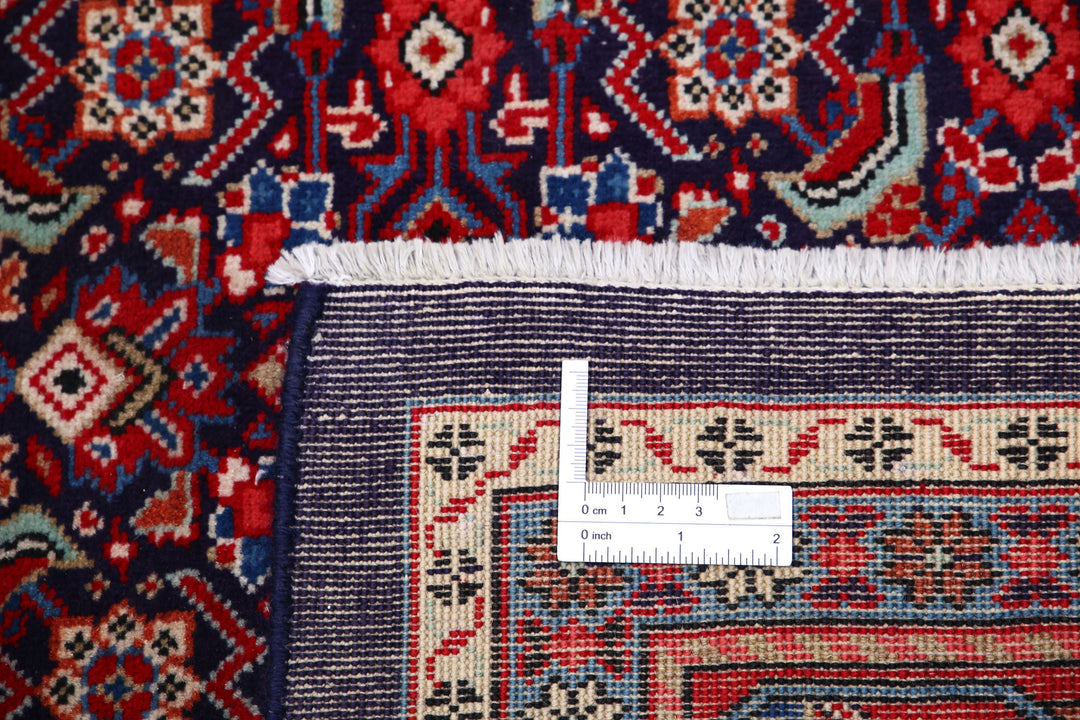 Hand Knotted Persian Tabriz Wool Rug 8' 0" x 10' 4" - No. AT55953