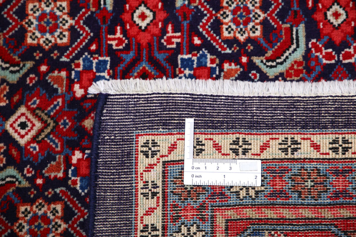 Hand Knotted Persian Tabriz Wool Rug 8' 0" x 10' 4" - No. AT55953