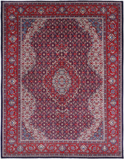 Hand Knotted Persian Tabriz Wool Rug 8' 0" x 10' 4" - No. AT55953