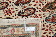 Hand Knotted Persian Tabriz Wool Rug 6' 5" x 9' 5" - No. AT42544