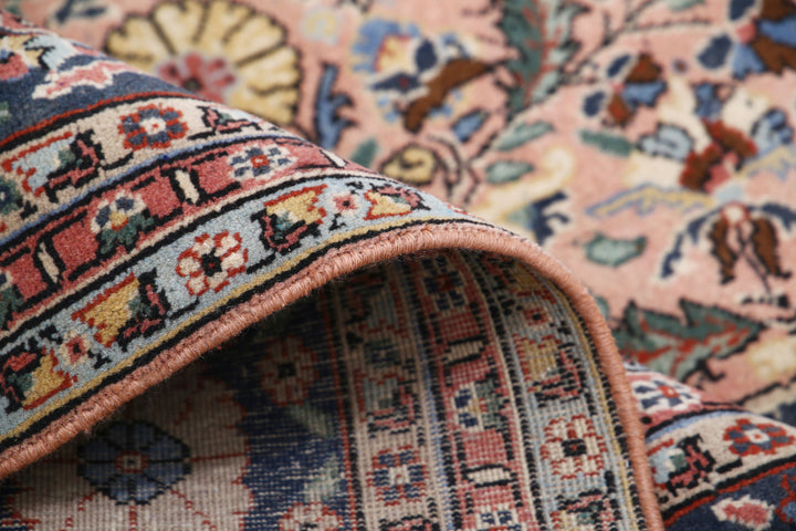 Hand Knotted Vintage Persian Tabriz Wool Rug 8' 3" x 12' 11" - No. AT56164