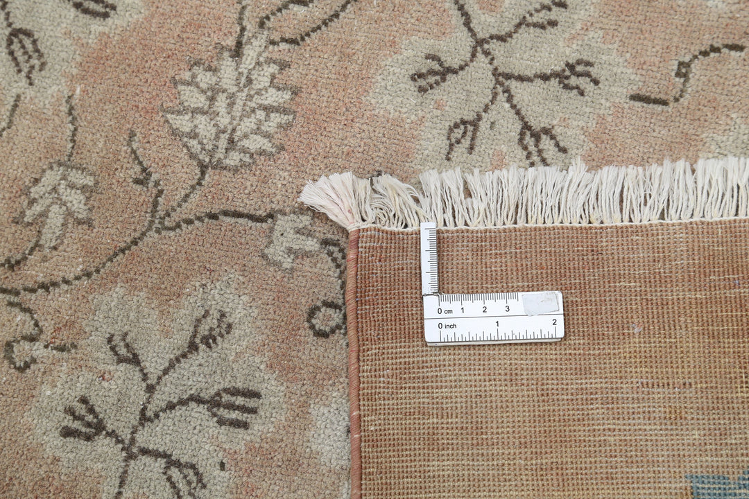 Hand Knotted Vintage Persian Tabriz Wool Rug 9' 9" x 12' 11" - No. AT51713