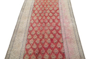 Hand Knotted Vintage Persian Tabriz Wool Rug 3' 2" x 13' 0" - No. AT19604