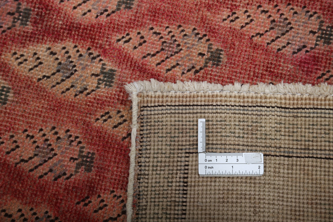 Hand Knotted Vintage Persian Tabriz Wool Rug 3' 2" x 13' 0" - No. AT19604