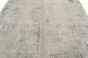 Hand Knotted Vintage Persian Tabriz Wool Rug 9' 1" x 12' 5" - No. AT45952