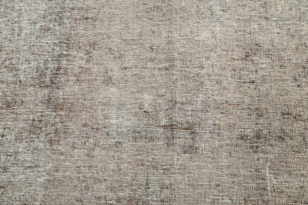 Hand Knotted Vintage Persian Tabriz Wool Rug 9' 1" x 12' 5" - No. AT45952