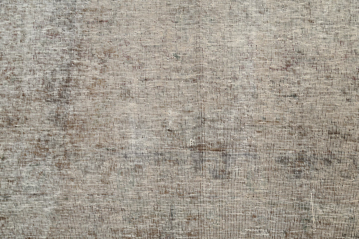 Hand Knotted Vintage Persian Tabriz Wool Rug 9' 1" x 12' 5" - No. AT45952