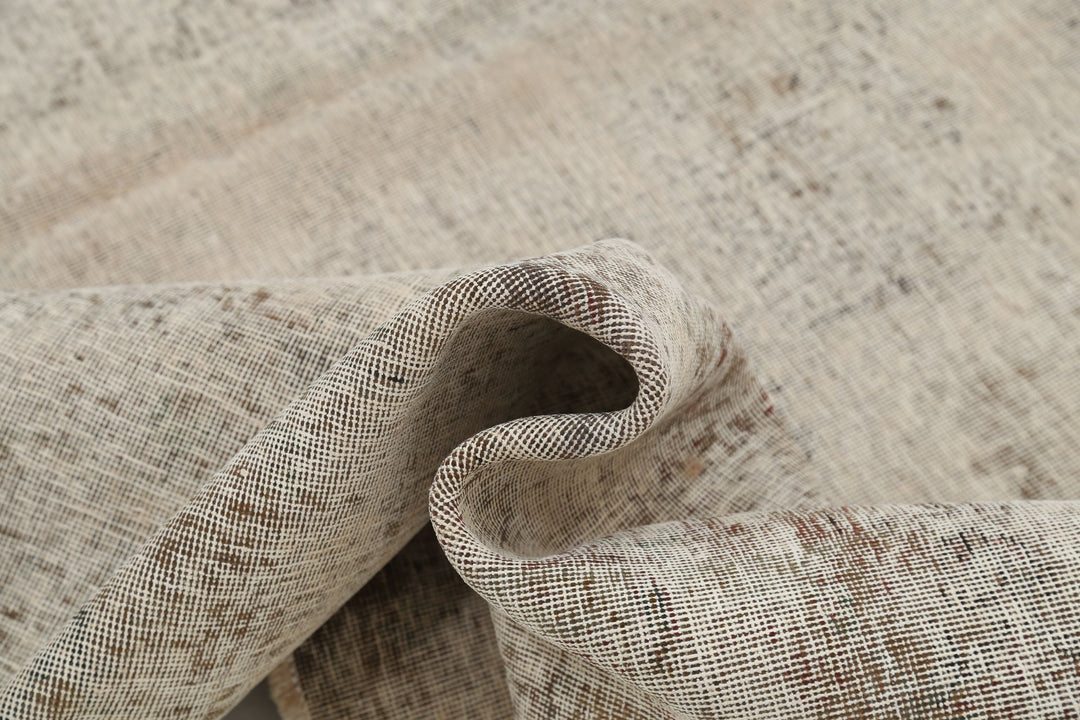 Hand Knotted Vintage Persian Tabriz Wool Rug 9' 1" x 12' 5" - No. AT45952