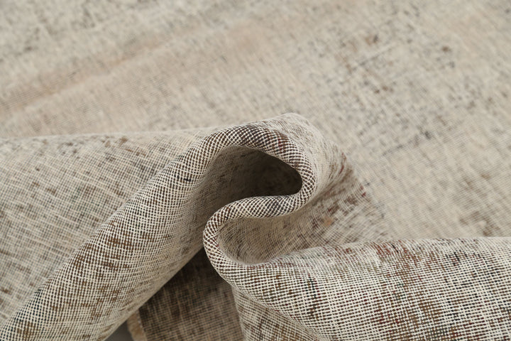 Hand Knotted Vintage Persian Tabriz Wool Rug 9' 1" x 12' 5" - No. AT45952