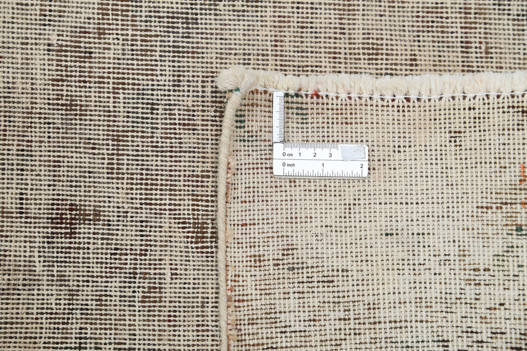 Hand Knotted Vintage Persian Tabriz Wool Rug 9' 1" x 12' 5" - No. AT45952