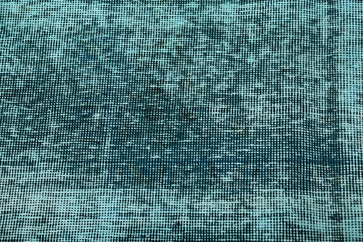 Hand Knotted Vintage Persian Tabriz Wool Rug 4' 0" x 9' 6" - No. AT71002