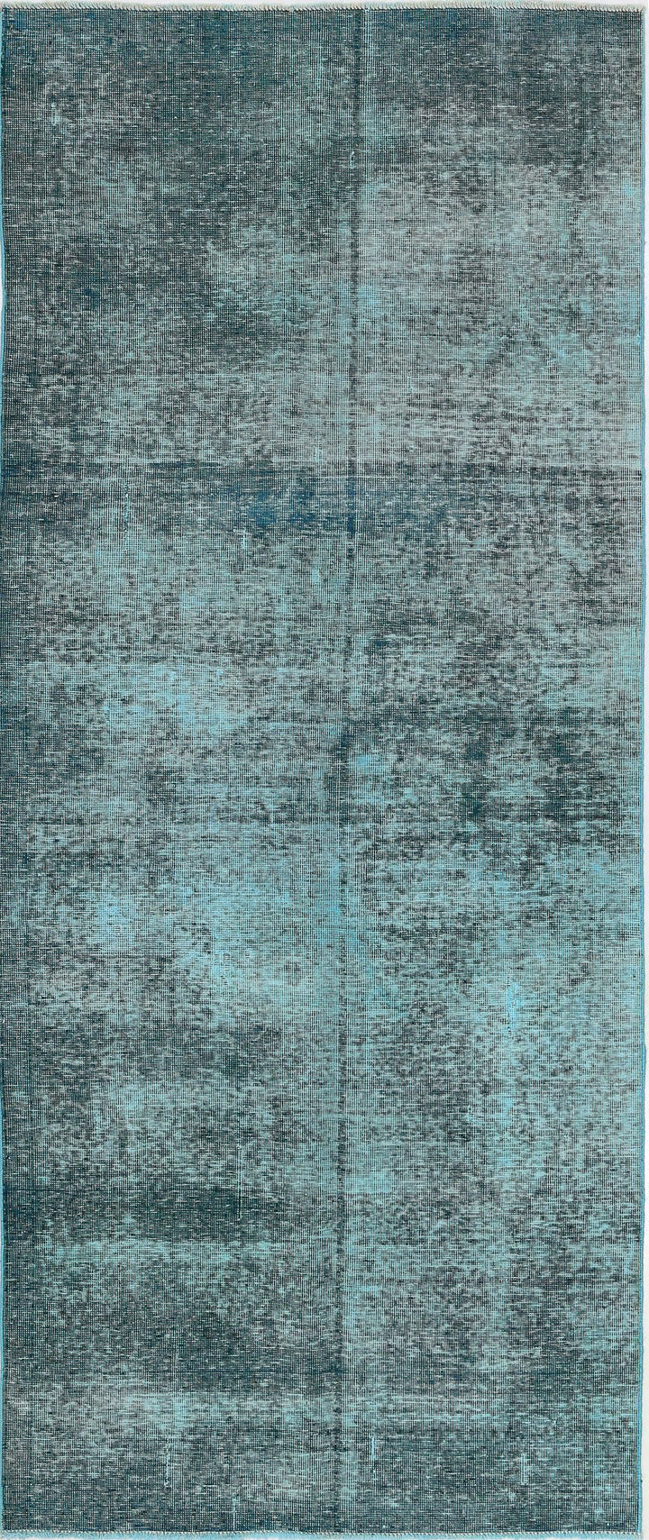 Hand Knotted Vintage Persian Tabriz Wool Rug 4' 0" x 9' 6" - No. AT71002