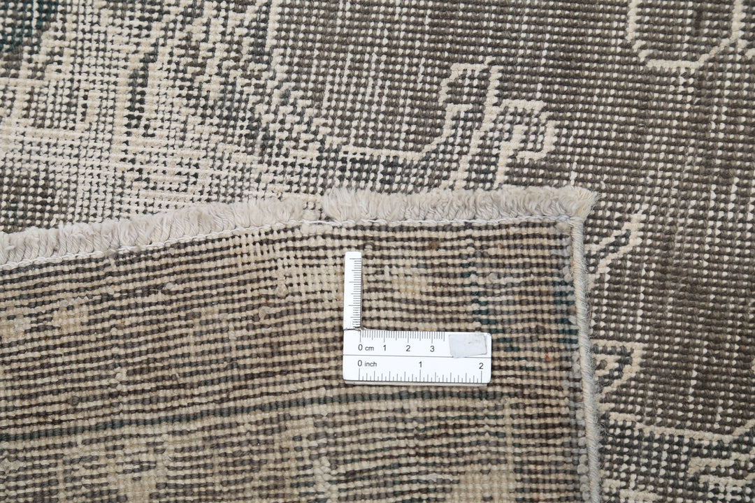 Hand Knotted Vintage Persian Tabriz Wool Rug 8' 5" x 12' 3" - No. AT22364