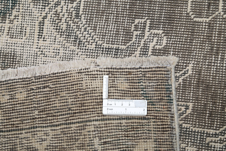 Hand Knotted Vintage Persian Tabriz Wool Rug 8' 5" x 12' 3" - No. AT22364