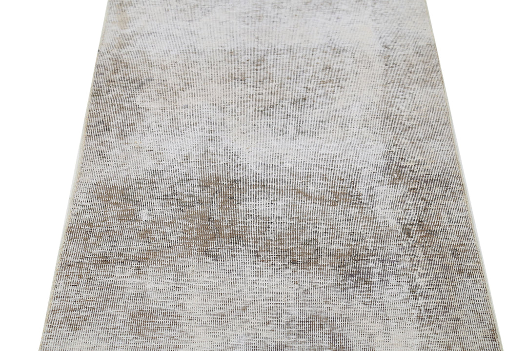 Hand Knotted Vintage Persian Tabriz Wool Rug 2' 4" x 6' 10" - No. AT72879