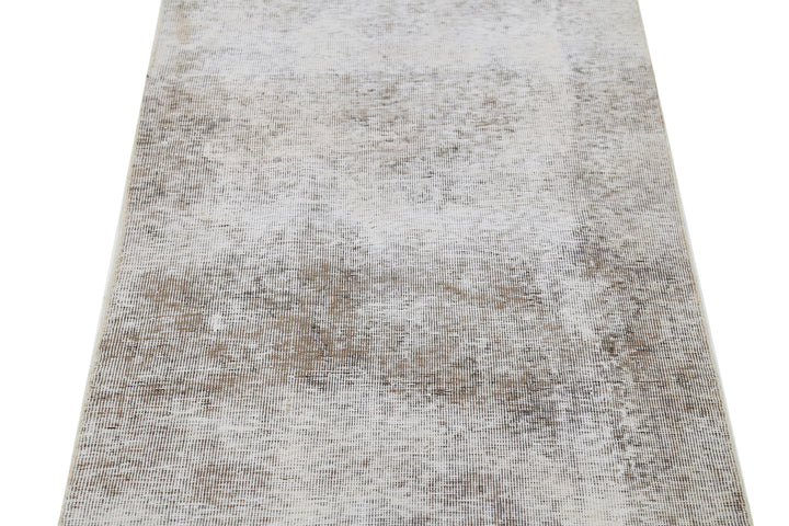 Hand Knotted Vintage Persian Tabriz Wool Rug 2' 4" x 6' 10" - No. AT72879