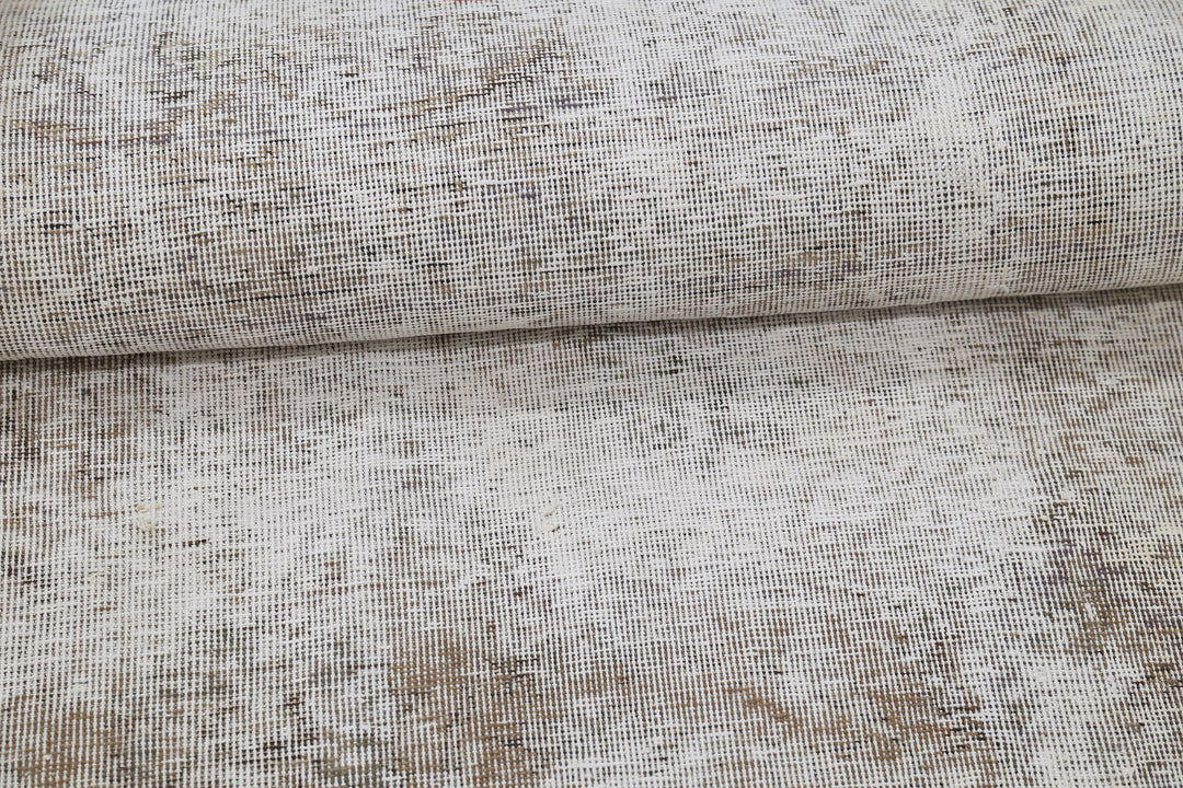 Hand Knotted Vintage Persian Tabriz Wool Rug 2' 4" x 6' 10" - No. AT72879