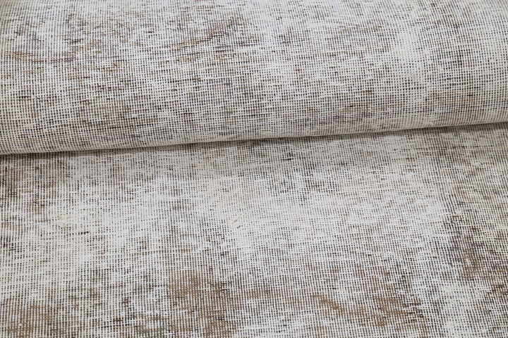 Hand Knotted Vintage Persian Tabriz Wool Rug 2' 4" x 6' 10" - No. AT72879