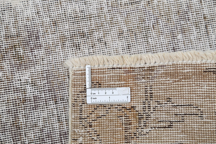 Hand Knotted Vintage Persian Tabriz Wool Rug 2' 4" x 6' 10" - No. AT72879