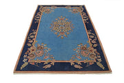 Hand Knotted Persian Tabriz Wool Rug 5' 0" x 7' 6" - No. AT66747