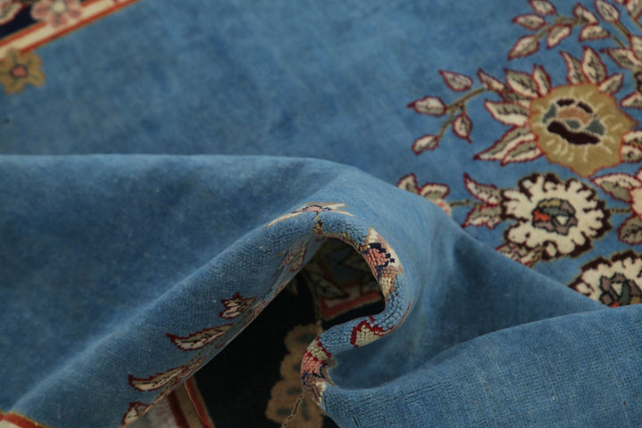 Hand Knotted Persian Tabriz Wool Rug 5' 0" x 7' 6" - No. AT66747