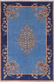 Hand Knotted Persian Tabriz Wool Rug 5' 0" x 7' 6" - No. AT66747