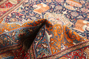 Hand Knotted Antique Persian Tabriz Fine Wool Rug 4' 6" x 6' 9" - No. AT33641