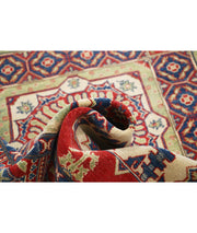 Hand Knotted Tribal Kazak Wool Rug 4' 10" x 19' 4" - No. AT92681