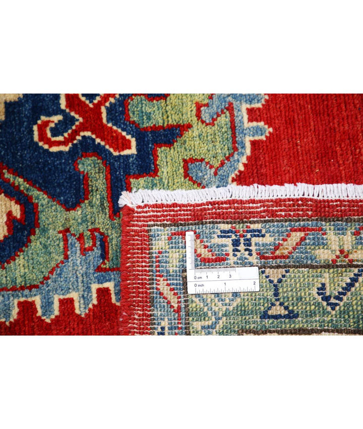 Hand Knotted Tribal Kazak Wool Rug 8' 6" x 12' 4" - No. AT52178