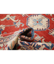 Hand Knotted Tribal Kazak Wool Rug 6' 9" x 8' 9" - No. AT63272