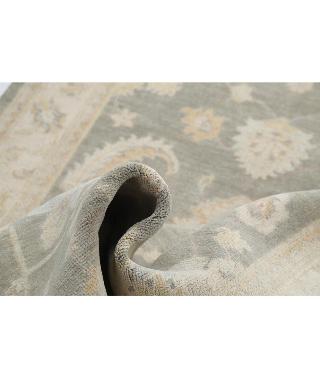 Hand Knotted Tribal Kazak Wool Rug 4' 1" x 19' 10" - No. AT15188