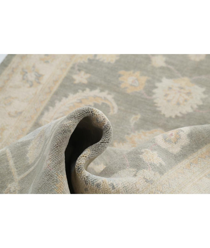 Hand Knotted Tribal Kazak Wool Rug 4' 1" x 19' 10" - No. AT15188