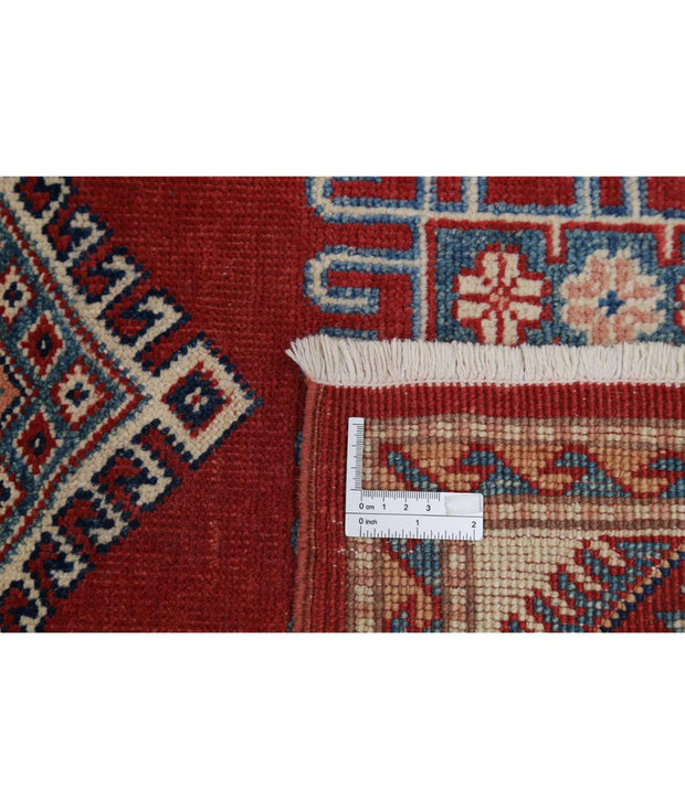Hand Knotted Tribal Kazak Wool Rug 3' 0" x 4' 9" - No. AT39418