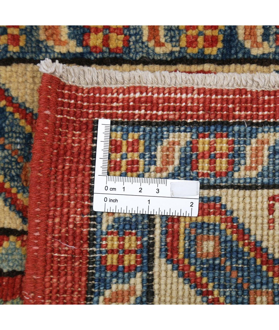 Hand Knotted Tribal Kazak Wool Rug 2' 11" x 5' 9" - No. AT13258