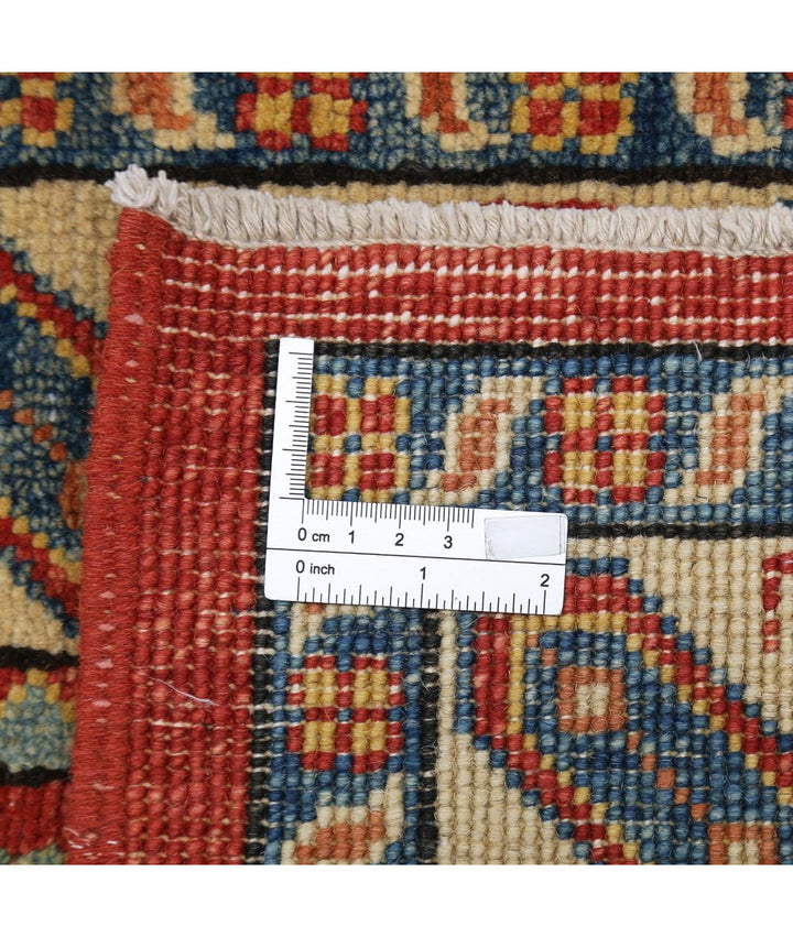 Hand Knotted Tribal Kazak Wool Rug 2' 11" x 5' 9" - No. AT13258