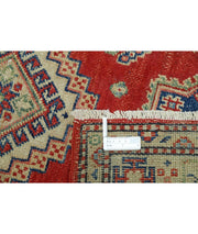 Hand Knotted Tribal Kazak Wool Rug 2' 9" x 4' 7" - No. AT12768