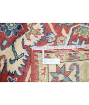 Hand Knotted Tribal Kazak Wool Rug 2' 8" x 4' 0" - No. AT26597