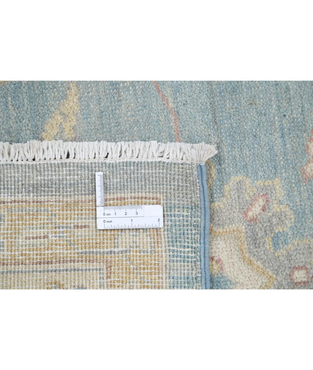 Hand Knotted Tribal Kazak Wool Rug 8' 0" x 10' 2" - No. AT80086