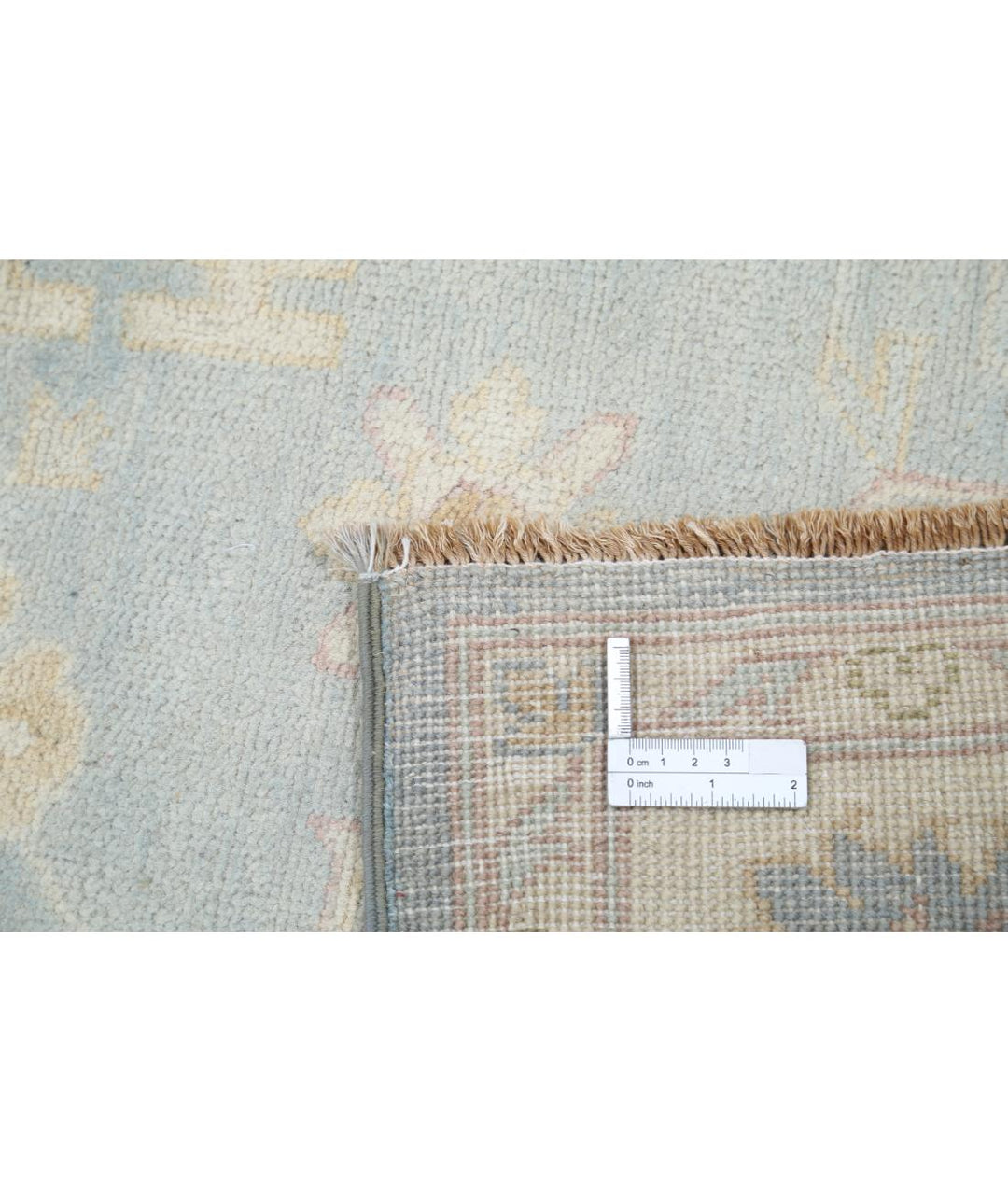 Hand Knotted Tribal Kazak Wool Rug 6' 0" x 8' 9" - No. AT62081