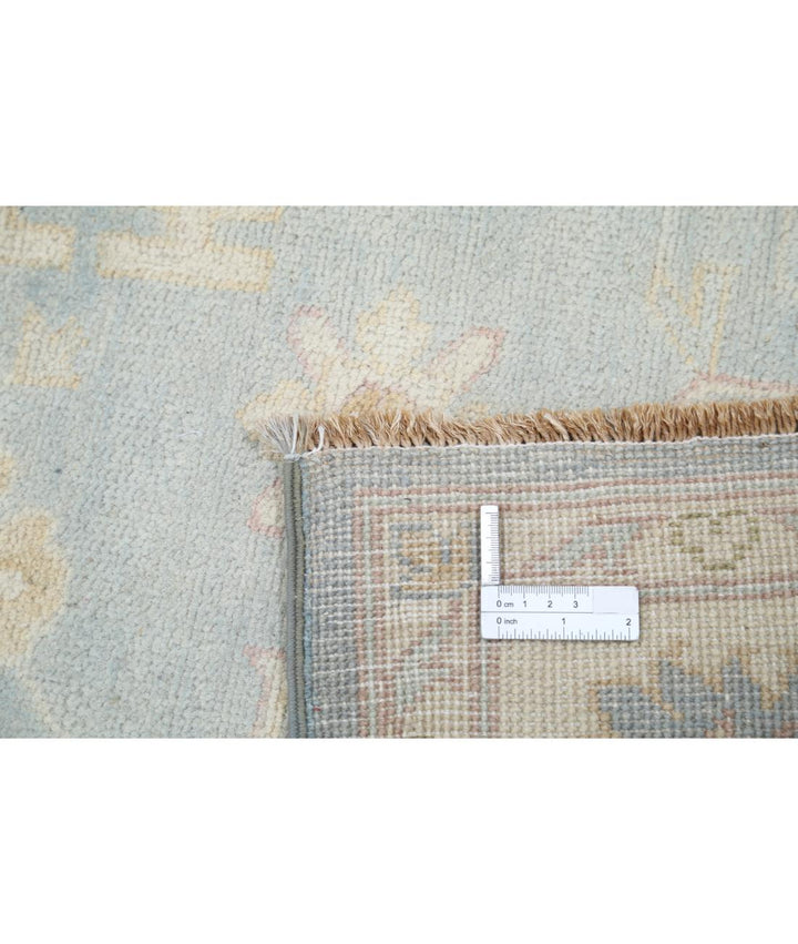 Hand Knotted Tribal Kazak Wool Rug 6' 0" x 8' 9" - No. AT62081