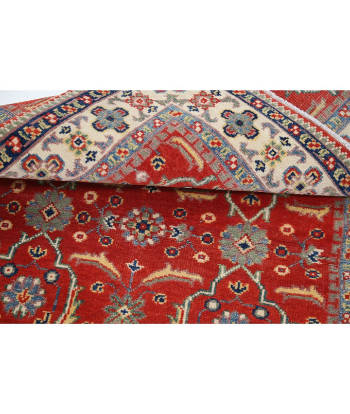 Hand Knotted Tribal Kazak Wool Rug 3' 1" x 4' 9" - No. AT77742
