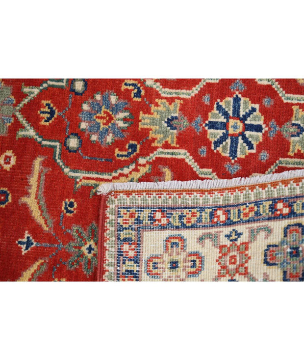Hand Knotted Tribal Kazak Wool Rug 3' 1" x 4' 9" - No. AT77742
