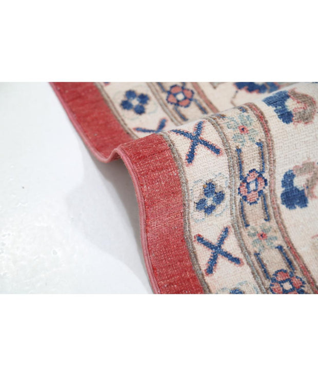 Hand Knotted Tribal Kazak Wool Rug 12' 1" x 15' 3" - No. AT83560