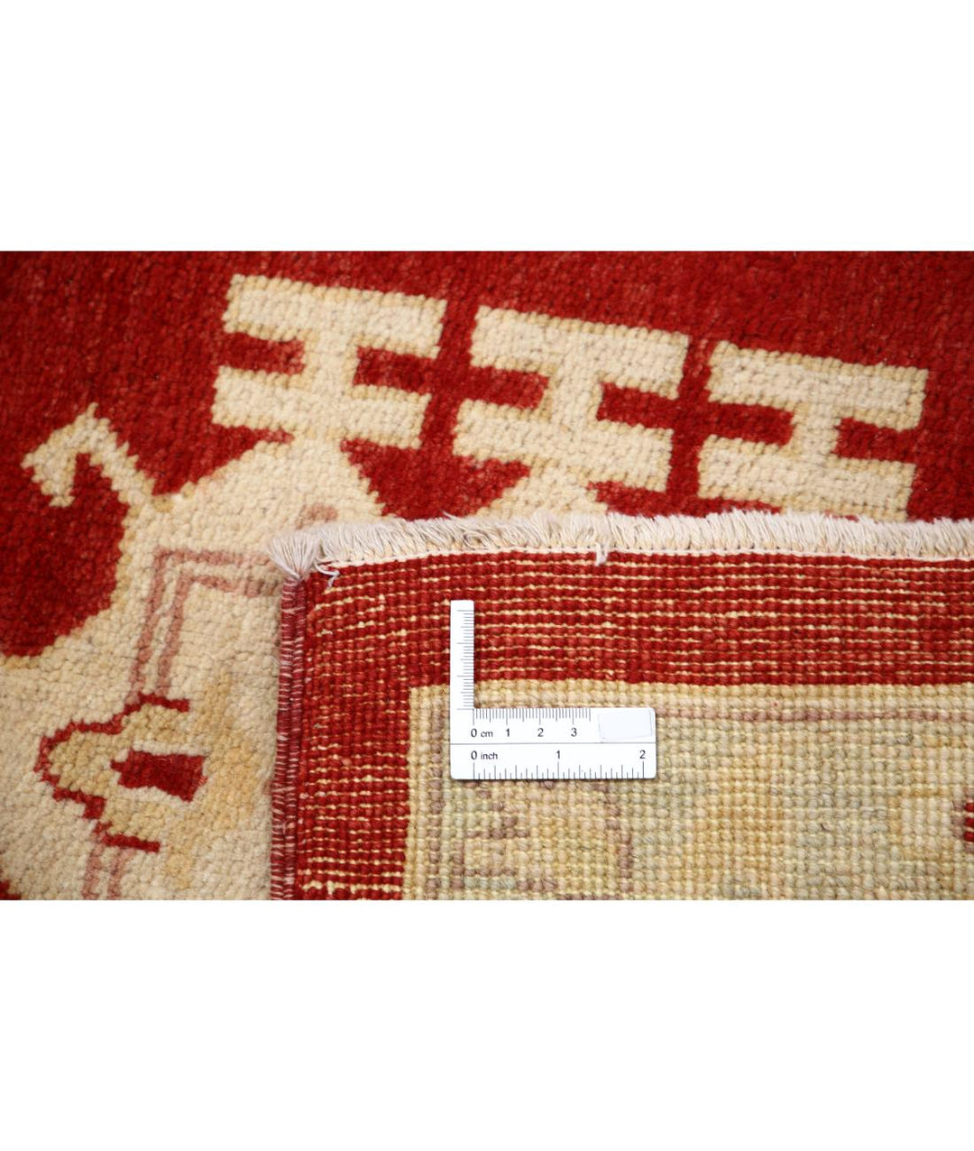 Hand Knotted Tribal Kazak Wool Rug 8' 11" x 11' 9" - No. AT25137