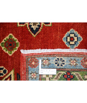 Hand Knotted Tribal Kazak Wool Rug 9' 0" x 11' 7" - No. AT92640